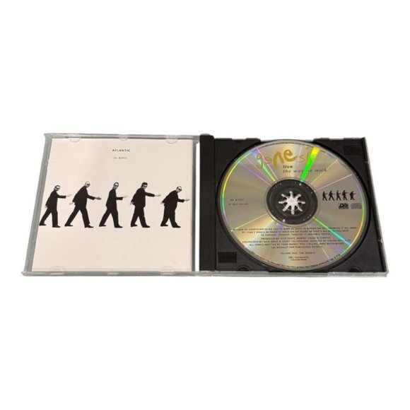 Genesis CD Live The Way We Walk Volume One The Shorts 1992 Rock Album Atlantic - Picture 6 of 10